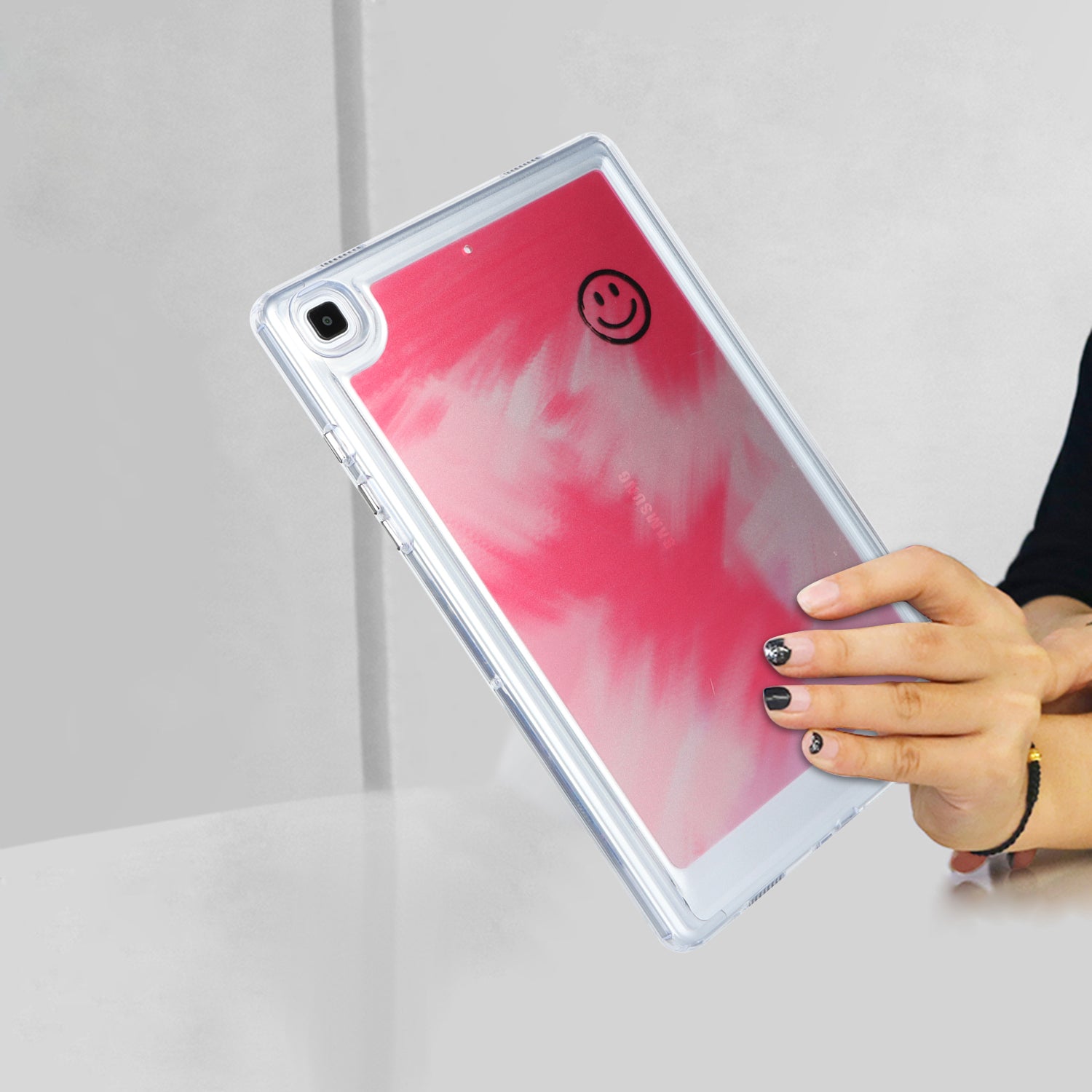 For Samsung Galaxy Tab A7 Lite 8.7-inch T225 T220 Shockproof Cover Pattern Printing TPU PC Tablet Case For Samsung Galaxy Tab A7 Lite 8.7-inch T225 T220 Shockproof Cover Pattern Printing TPU PC Tablet Case